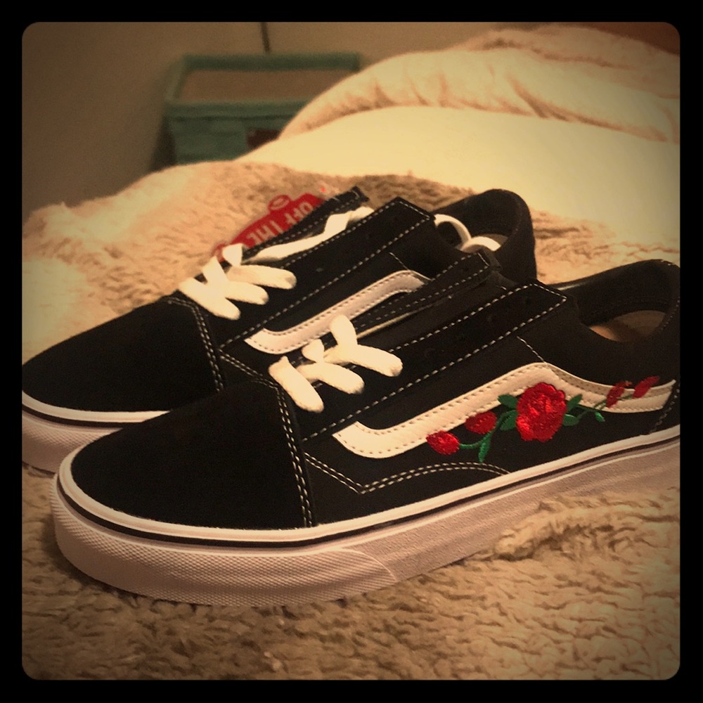 Size 8.5 Womens vans